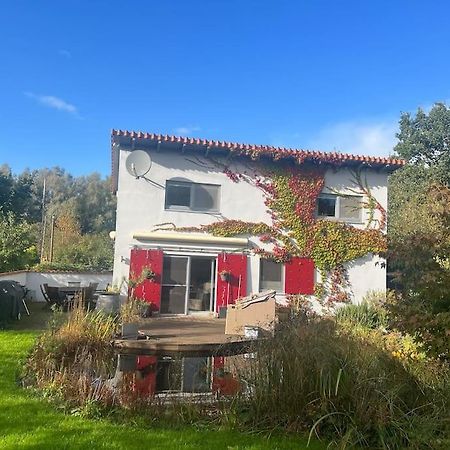 Luxurioeses Ferienhaus Am Ems Jade Kanal Sande Ngoại thất bức ảnh