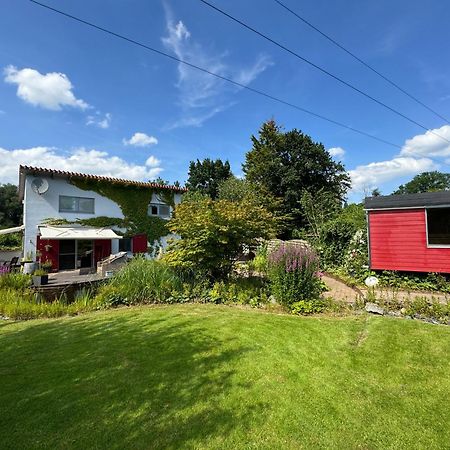 Luxurioeses Ferienhaus Am Ems Jade Kanal Sande Ngoại thất bức ảnh