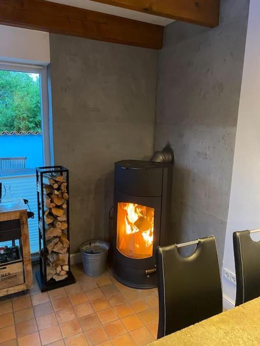 Luxurioeses Ferienhaus Am Ems Jade Kanal Sande Ngoại thất bức ảnh