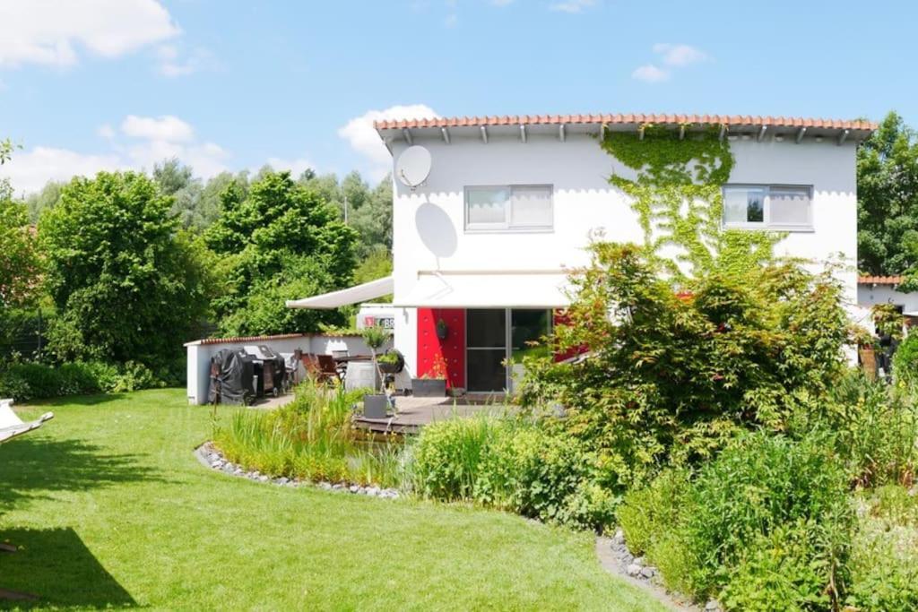 Luxurioeses Ferienhaus Am Ems Jade Kanal Sande Ngoại thất bức ảnh