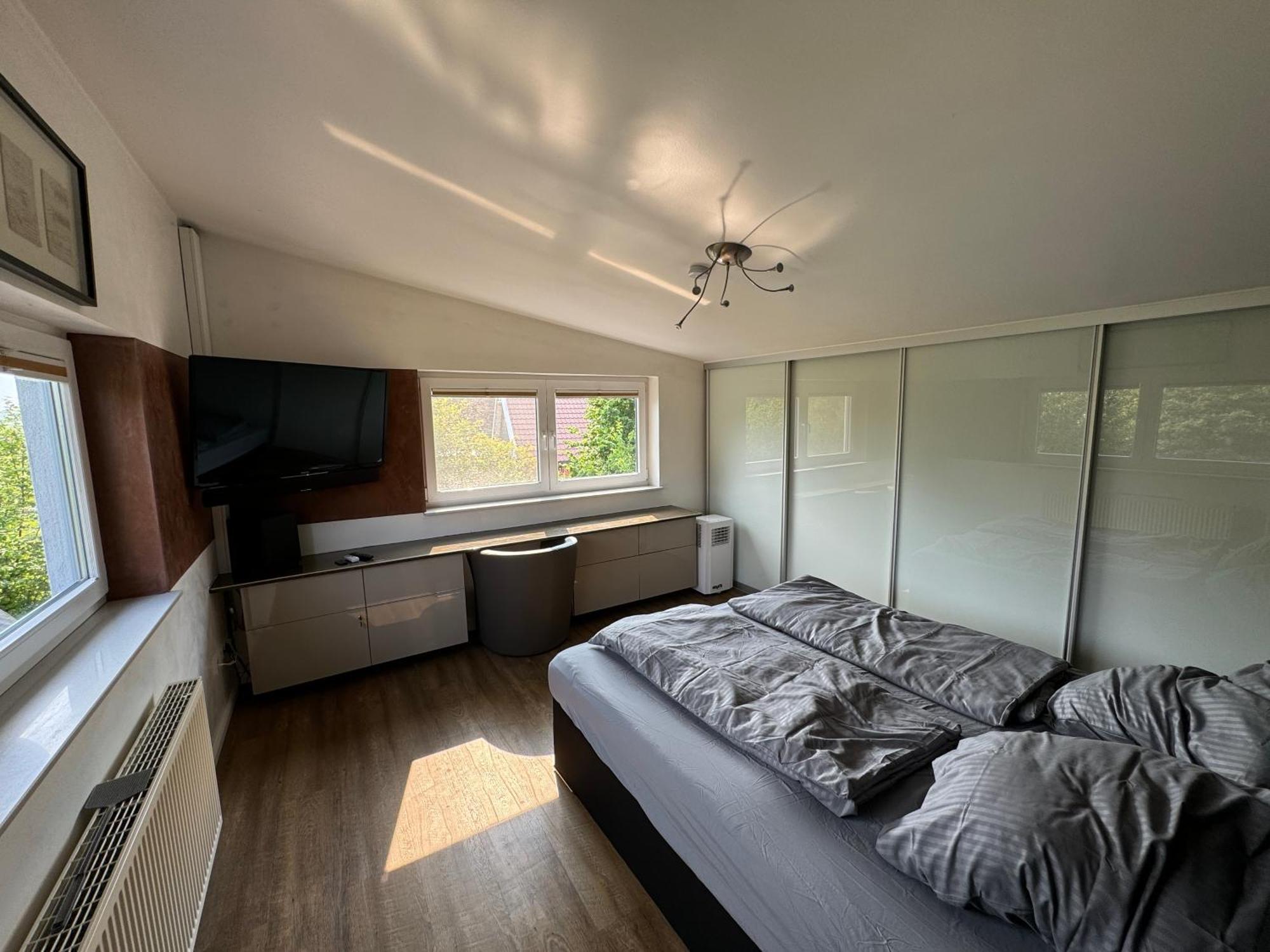 Luxurioeses Ferienhaus Am Ems Jade Kanal Sande Ngoại thất bức ảnh