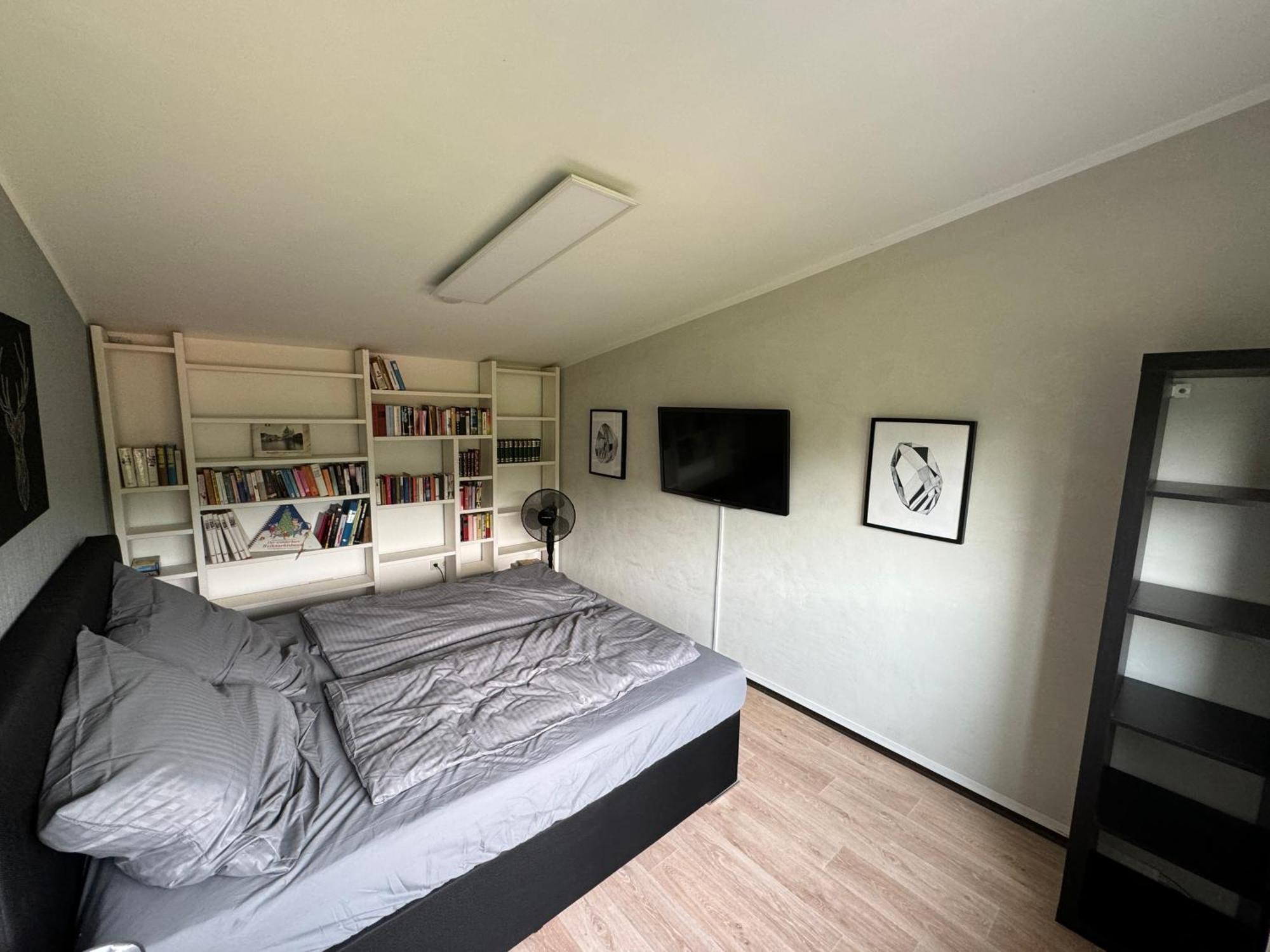Luxurioeses Ferienhaus Am Ems Jade Kanal Sande Ngoại thất bức ảnh