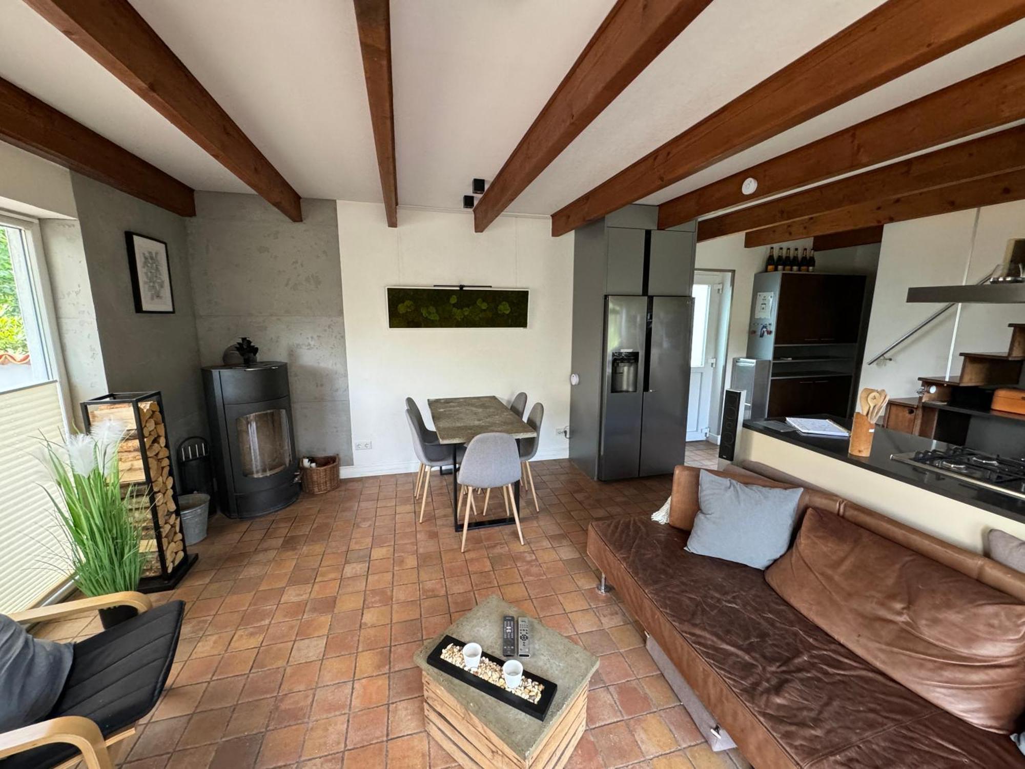 Luxurioeses Ferienhaus Am Ems Jade Kanal Sande Ngoại thất bức ảnh