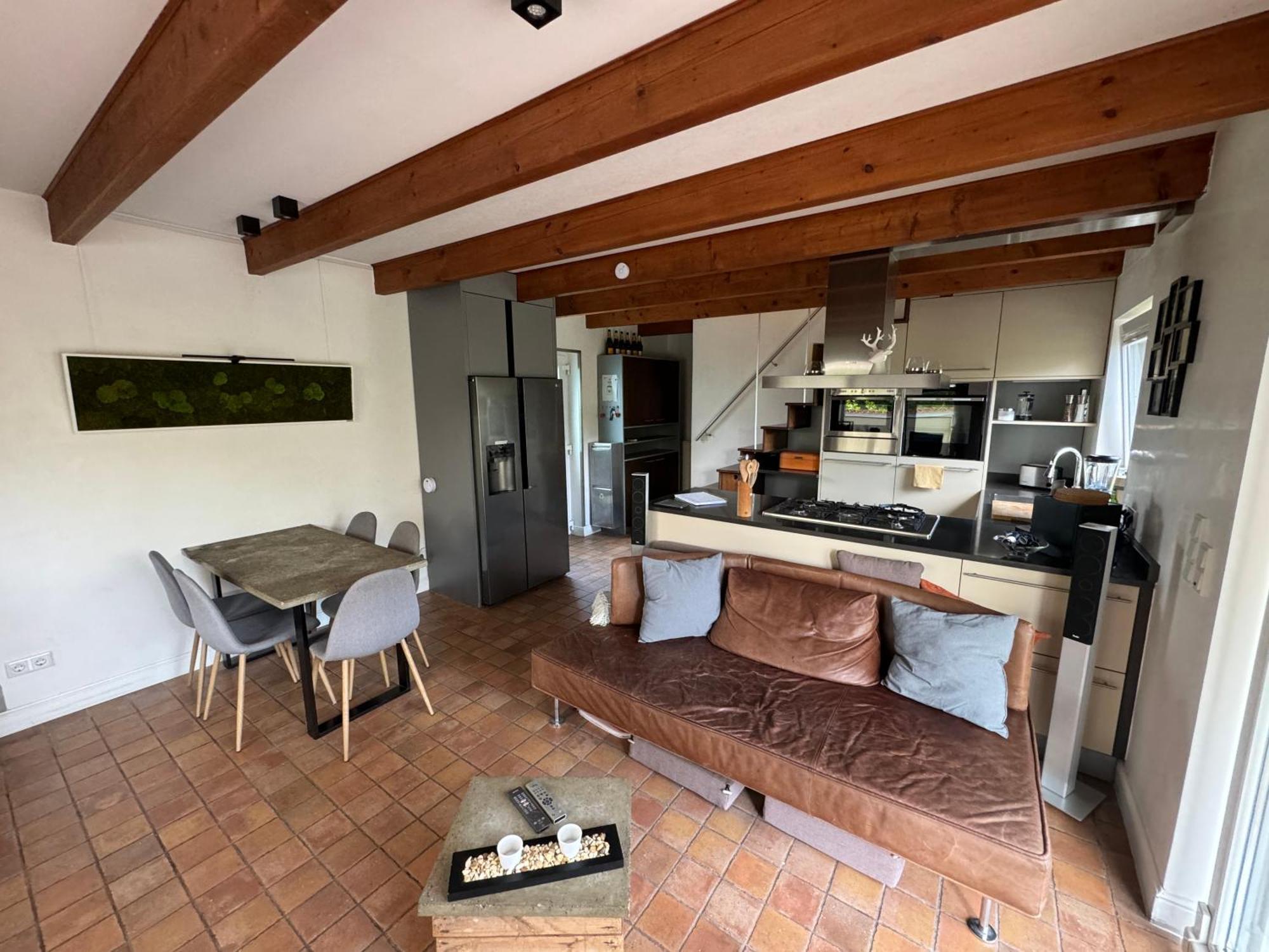 Luxurioeses Ferienhaus Am Ems Jade Kanal Sande Ngoại thất bức ảnh